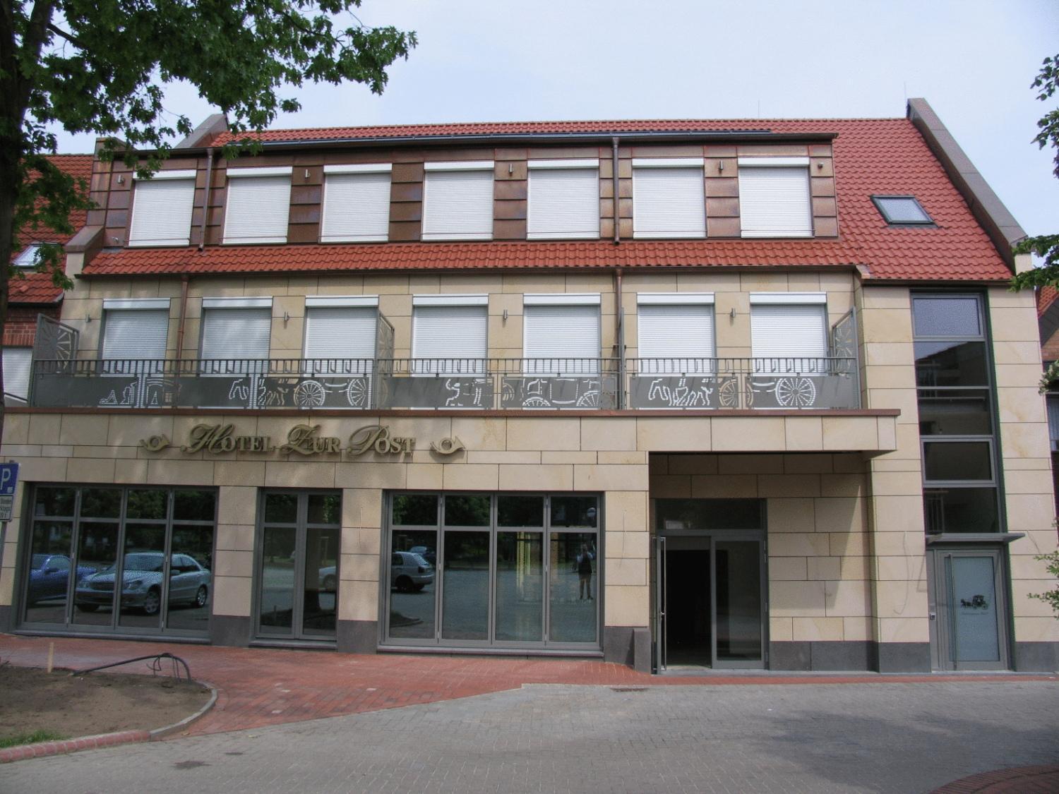 Hotel Zur Post Wettringen  Eksteriør bilde