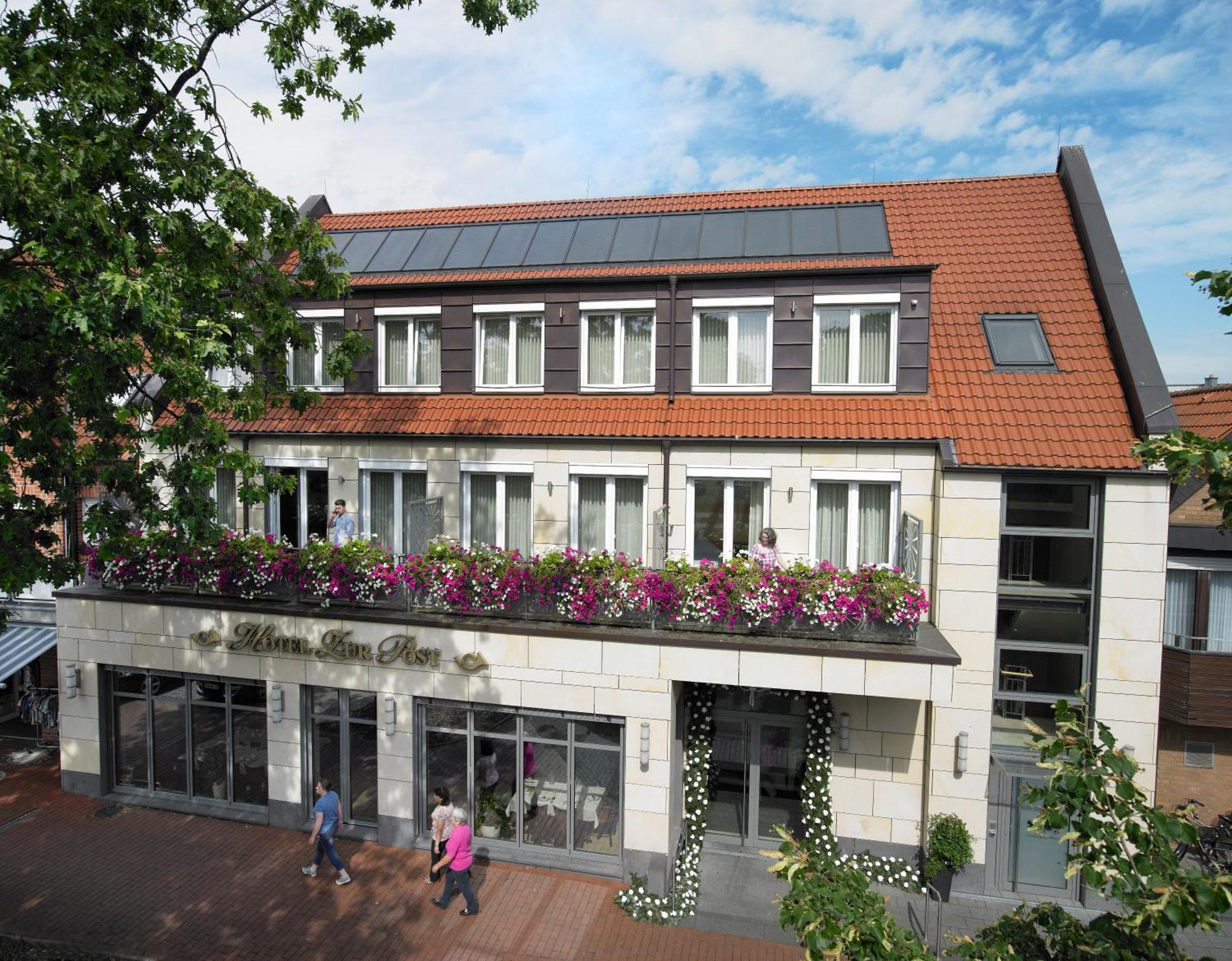 Hotel Zur Post Wettringen  Eksteriør bilde