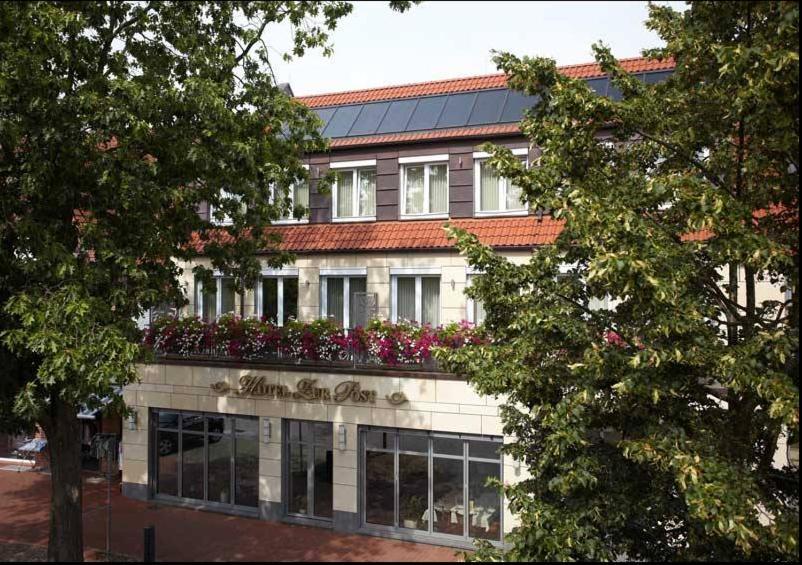 Hotel Zur Post Wettringen  Eksteriør bilde