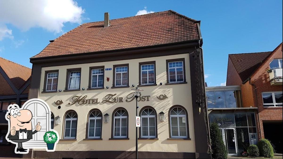 Hotel Zur Post Wettringen  Eksteriør bilde