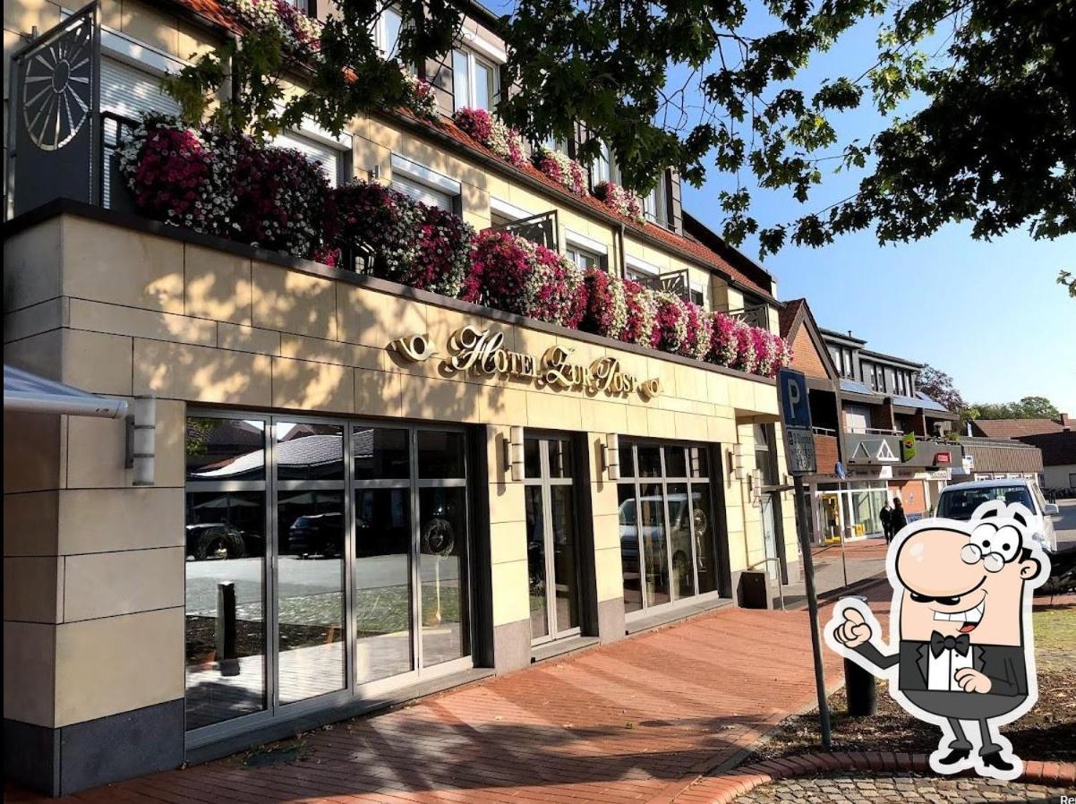 Hotel Zur Post Wettringen  Eksteriør bilde